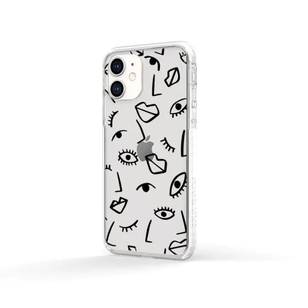 iPhone Case - Psychedelic Eyes