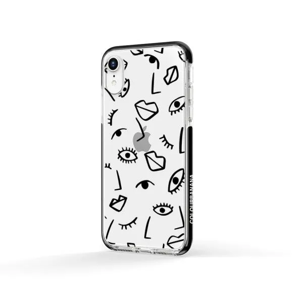 iPhone Case - Psychedelic Eyes