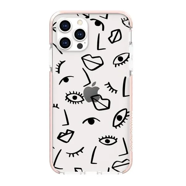 iPhone Case - Psychedelic Eyes