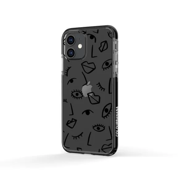 iPhone Case - Psychedelic Eyes