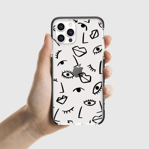 iPhone Case - Psychedelic Eyes