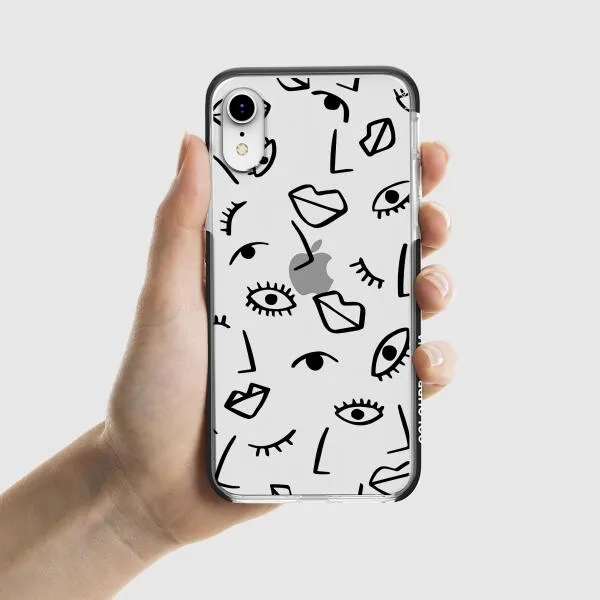 iPhone Case - Psychedelic Eyes