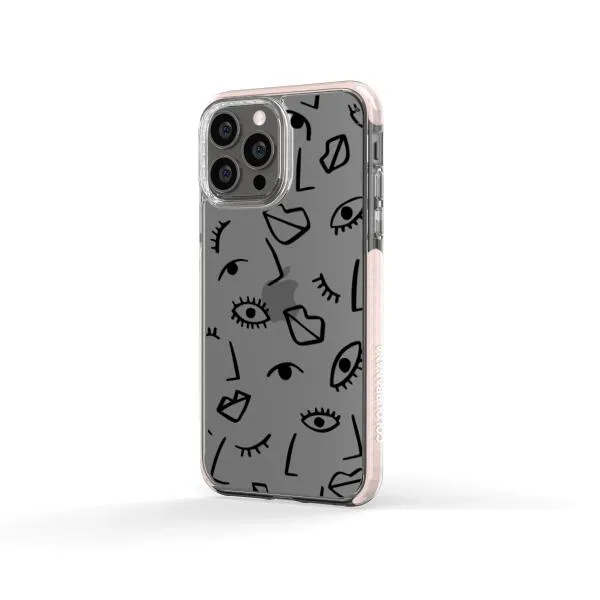 iPhone Case - Psychedelic Eyes