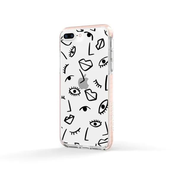 iPhone Case - Psychedelic Eyes