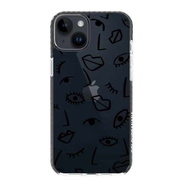 iPhone Case - Psychedelic Eyes