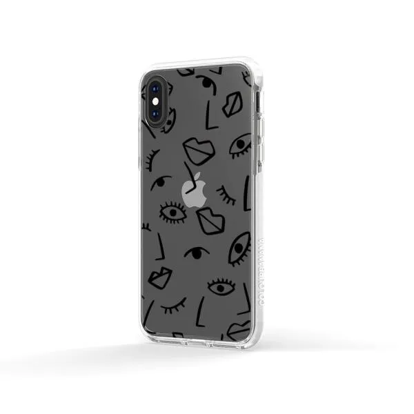 iPhone Case - Psychedelic Eyes
