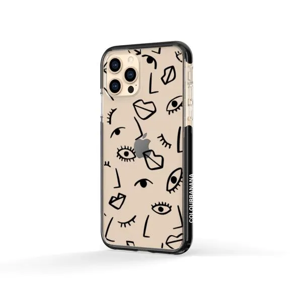 iPhone Case - Psychedelic Eyes