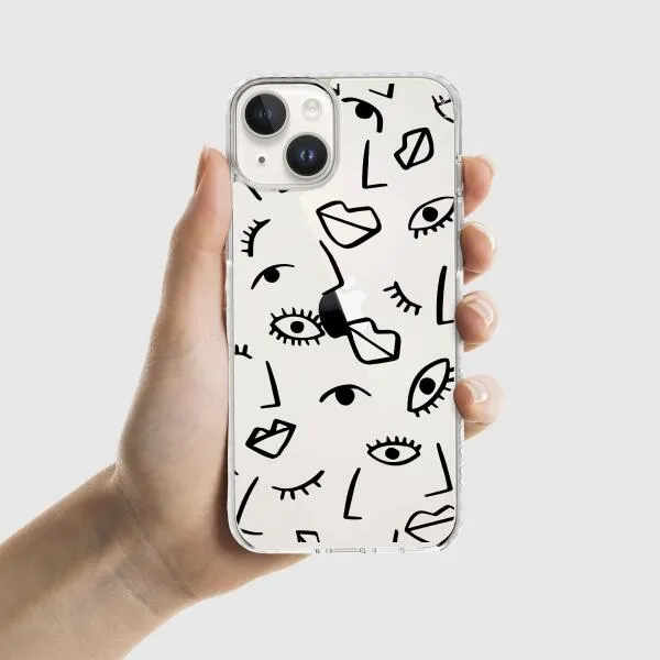 iPhone Case - Psychedelic Eyes