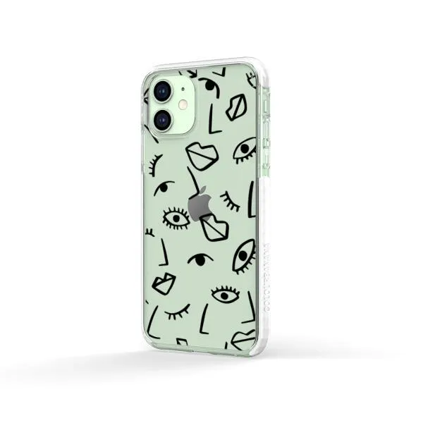 iPhone Case - Psychedelic Eyes
