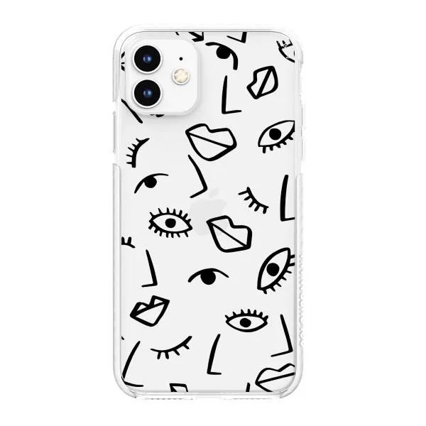 iPhone Case - Psychedelic Eyes