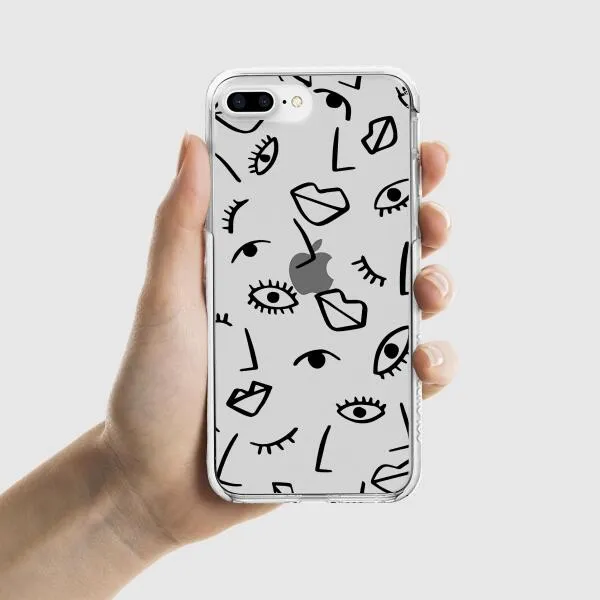 iPhone Case - Psychedelic Eyes