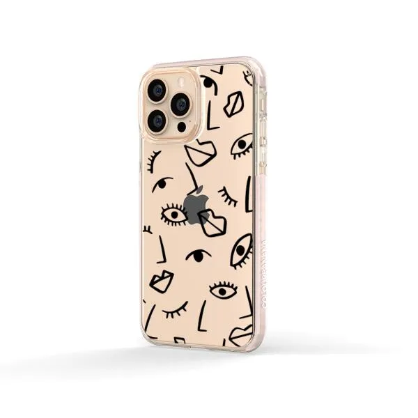 iPhone Case - Psychedelic Eyes