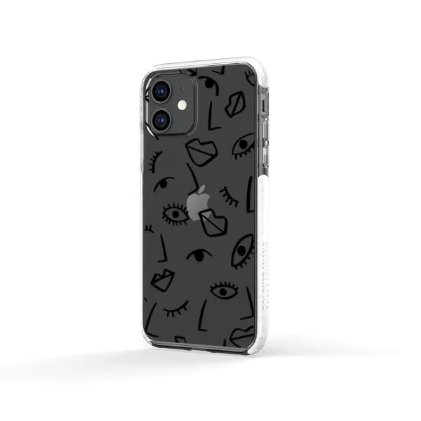 iPhone Case - Psychedelic Eyes