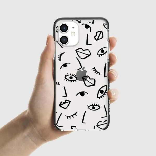iPhone Case - Psychedelic Eyes