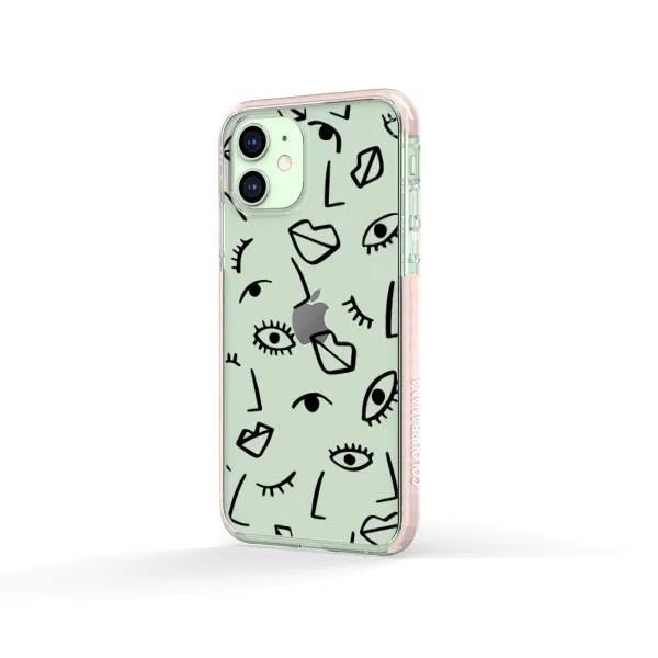 iPhone Case - Psychedelic Eyes