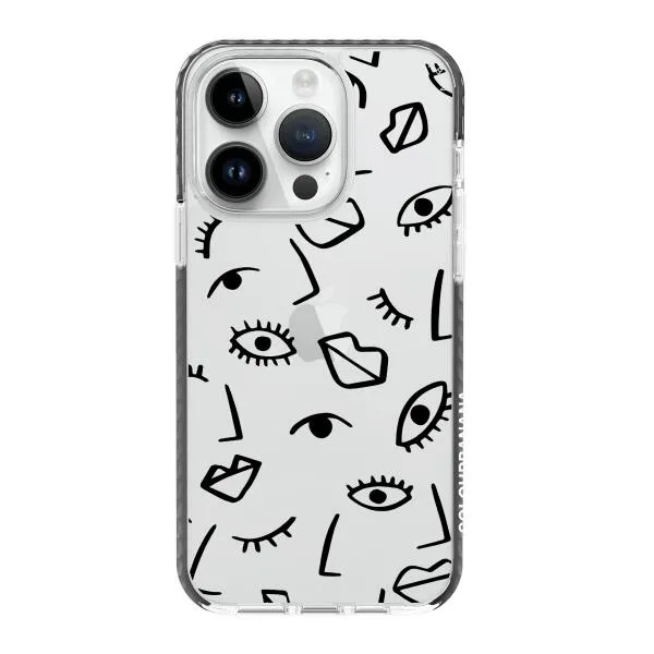 iPhone Case - Psychedelic Eyes