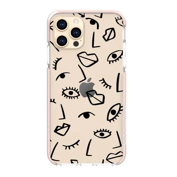 iPhone Case - Psychedelic Eyes