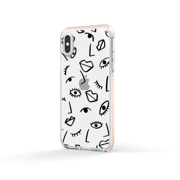 iPhone Case - Psychedelic Eyes