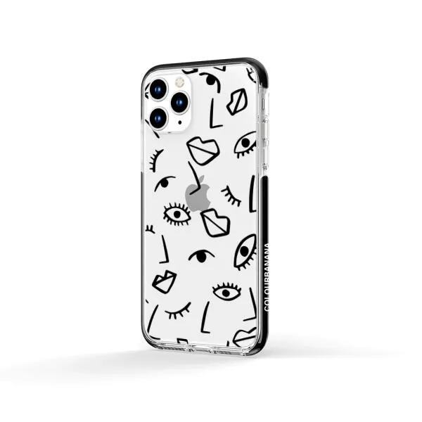 iPhone Case - Psychedelic Eyes