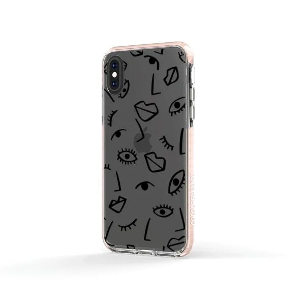 iPhone Case - Psychedelic Eyes