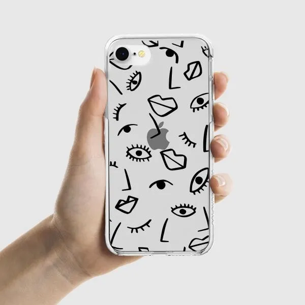 iPhone Case - Psychedelic Eyes