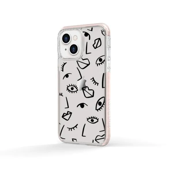 iPhone Case - Psychedelic Eyes