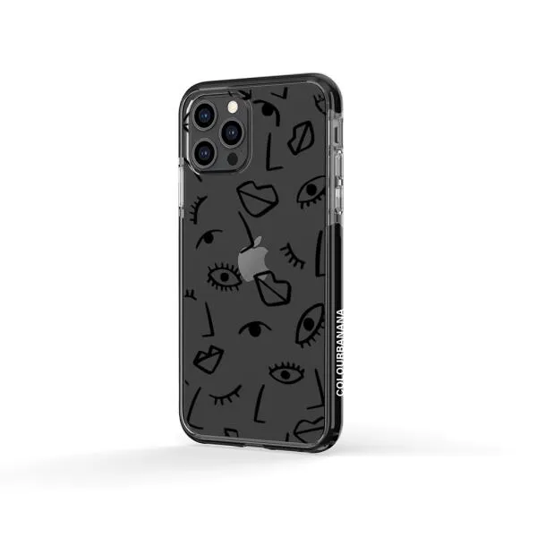 iPhone Case - Psychedelic Eyes