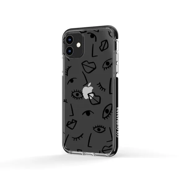 iPhone Case - Psychedelic Eyes
