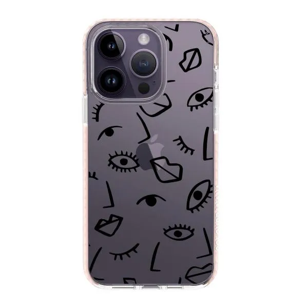 iPhone Case - Psychedelic Eyes
