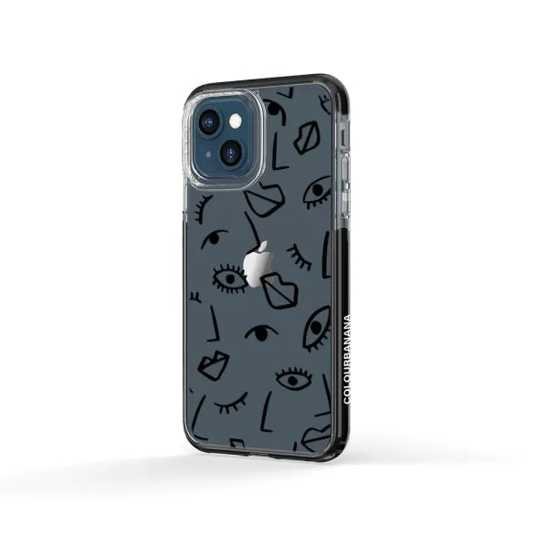 iPhone Case - Psychedelic Eyes