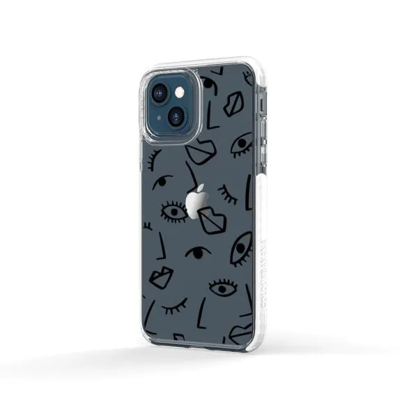 iPhone Case - Psychedelic Eyes