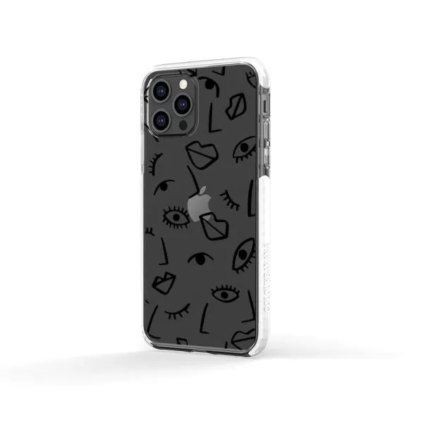 iPhone Case - Psychedelic Eyes