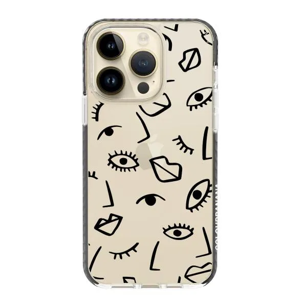 iPhone Case - Psychedelic Eyes
