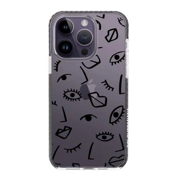 iPhone Case - Psychedelic Eyes