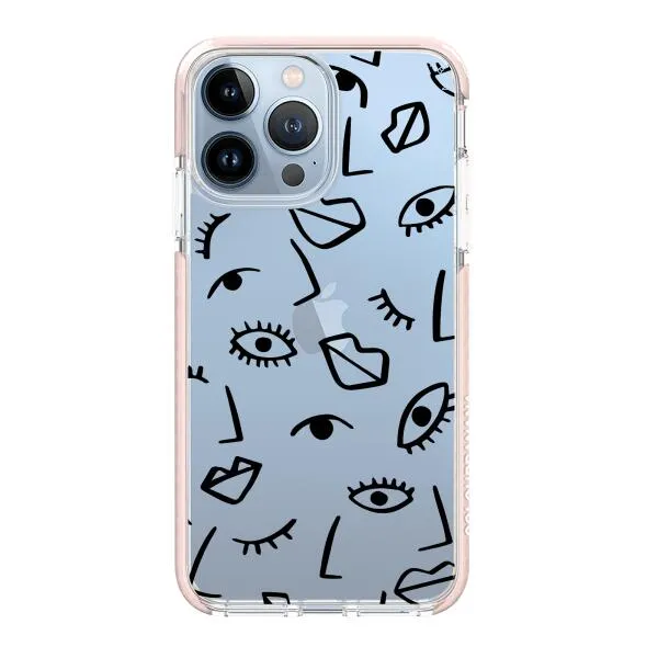iPhone Case - Psychedelic Eyes