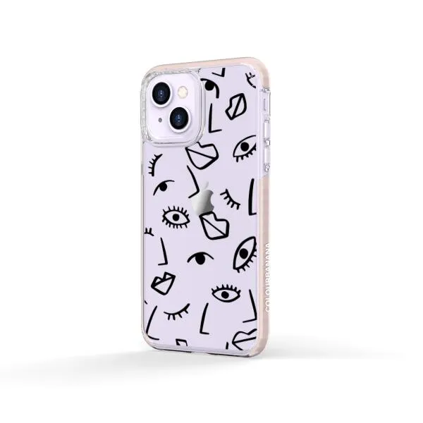 iPhone Case - Psychedelic Eyes
