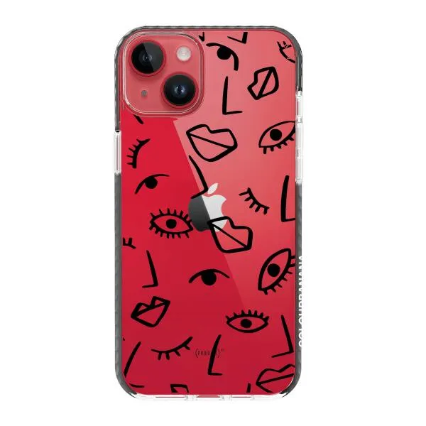 iPhone Case - Psychedelic Eyes