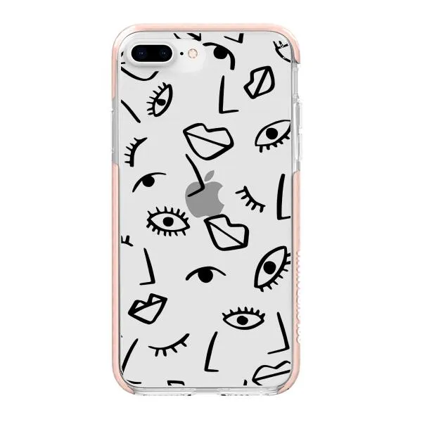 iPhone Case - Psychedelic Eyes