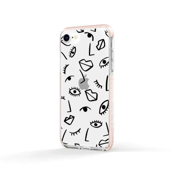 iPhone Case - Psychedelic Eyes