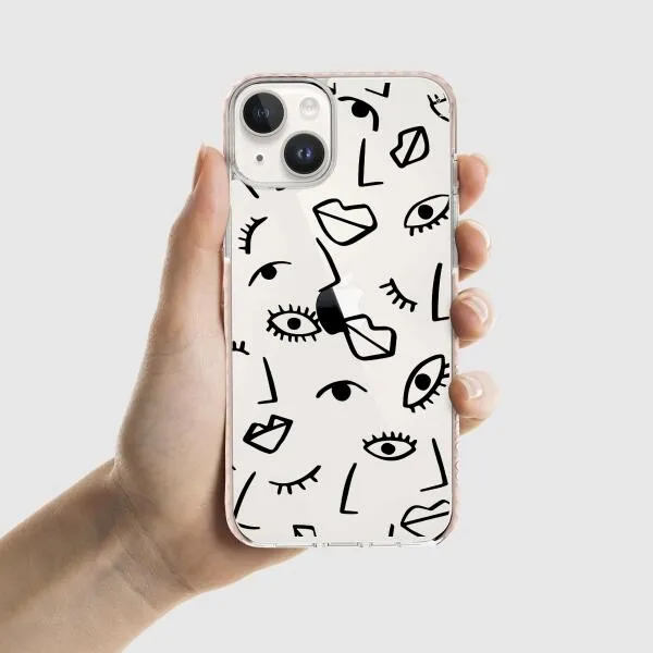 iPhone Case - Psychedelic Eyes