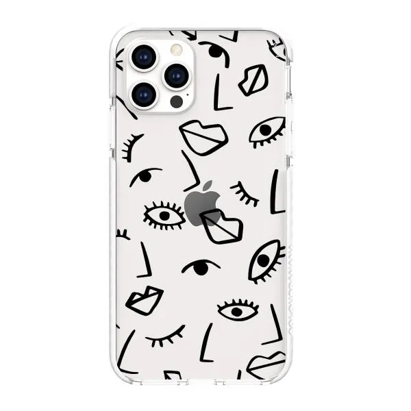 iPhone Case - Psychedelic Eyes