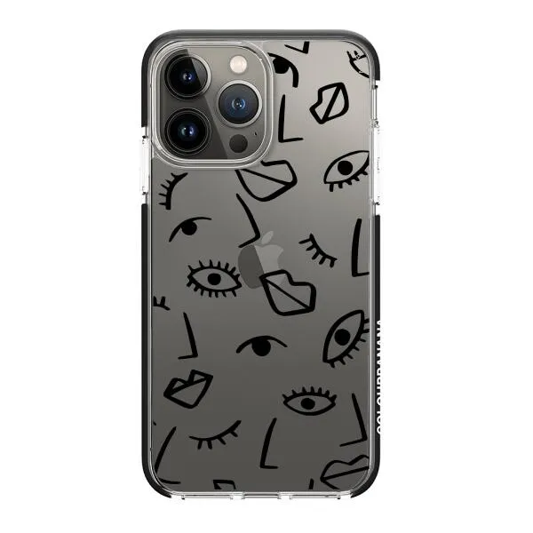 iPhone Case - Psychedelic Eyes
