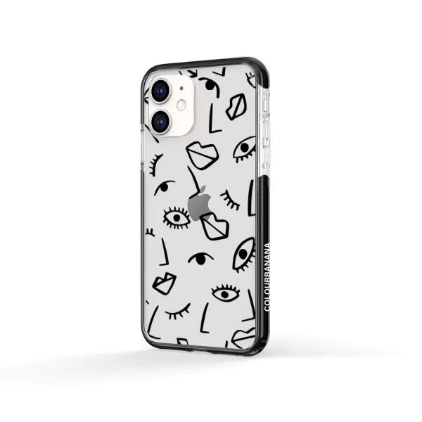 iPhone Case - Psychedelic Eyes