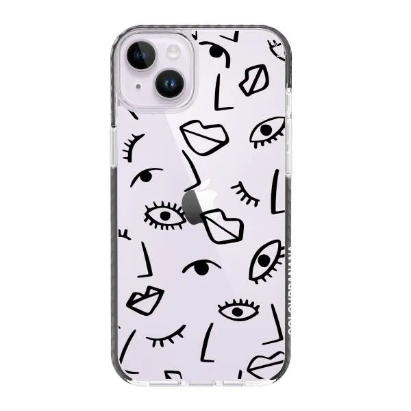 iPhone Case - Psychedelic Eyes