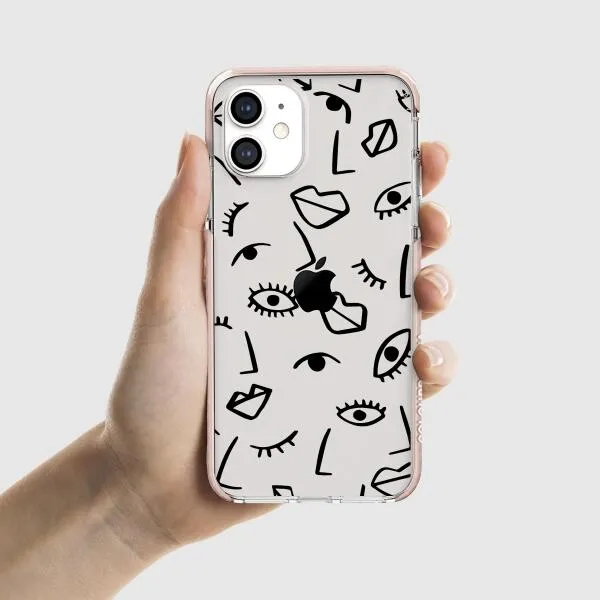 iPhone Case - Psychedelic Eyes