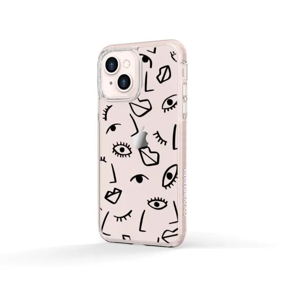 iPhone Case - Psychedelic Eyes