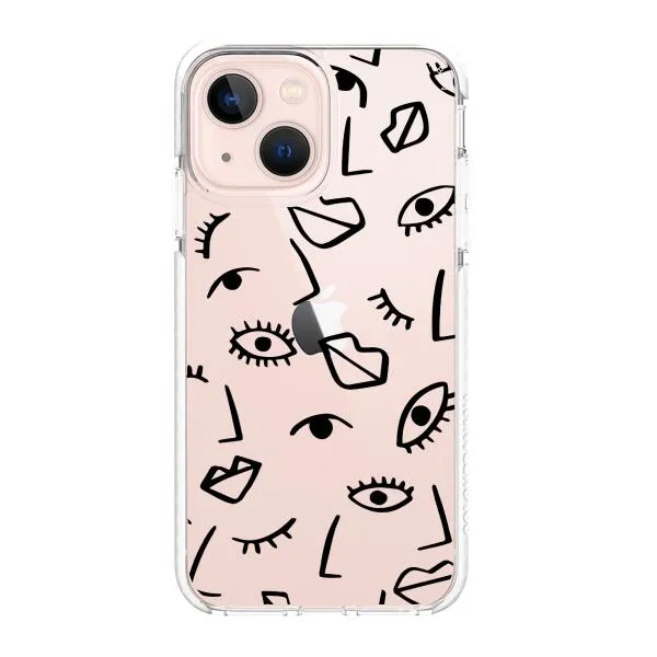 iPhone Case - Psychedelic Eyes