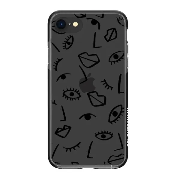 iPhone Case - Psychedelic Eyes