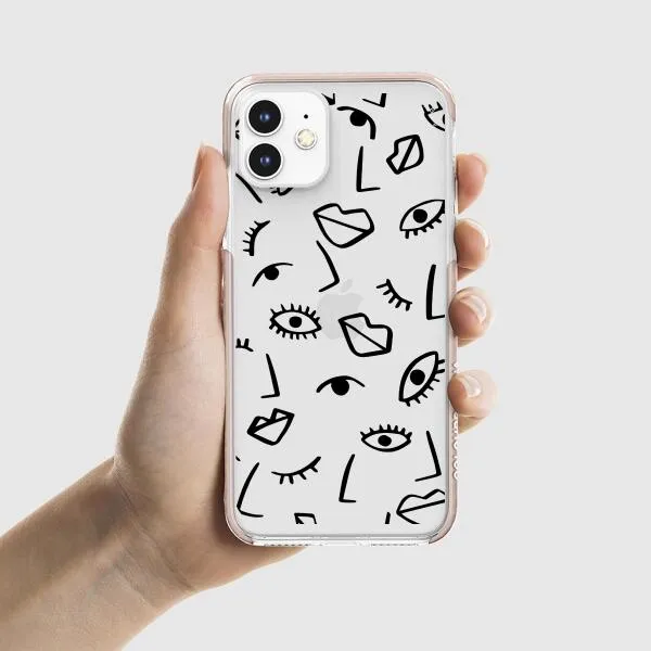 iPhone Case - Psychedelic Eyes