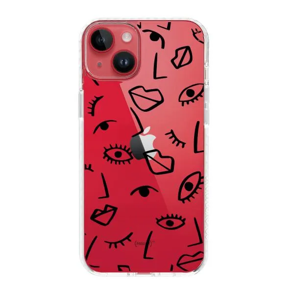 iPhone Case - Psychedelic Eyes